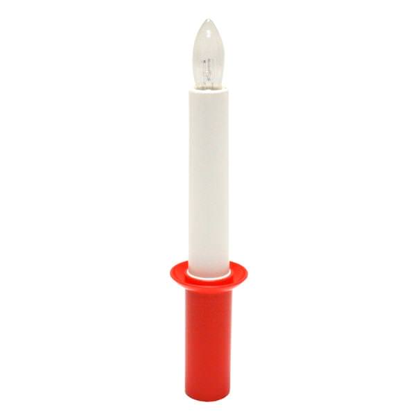 6.5" Battery Operated Attendants' Lucia Candle Lamp (Battery Not Included)